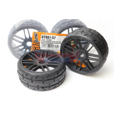 GRP TYRES GTX01-S7 1:8 GT - T01 REVO S7 MEDIUMHARD 
